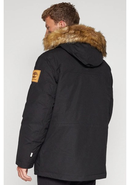 Dryvent™ Scar Ridge Waterproof Parka Erkek Su Geçirmez Kapüşonlu Parka Siyah fırsatları