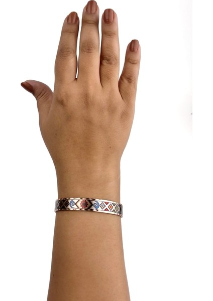 El Yapımı Ayarlanabilir Saf Bakır Bileklik Seti, Bakır Bilezik BB-319 modelleri