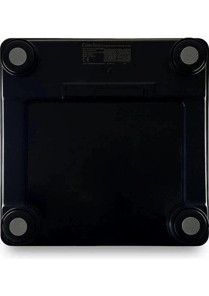 Vücut Yağ Analizi Yağ Ölçer Kare Dijital Baskül Tartı Pilli Bluetoothlu modelleri