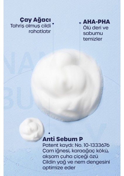 Gözenek Arındırıcı, Derinlemesine Temizlik Ve Ferahlatıcı Etki Kabarcık Yüz Temizleme Köpüğü 500 Ml fırsatları