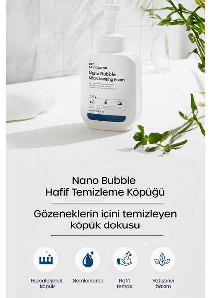 Gözenek Arındırıcı, Derinlemesine Temizlik Ve Ferahlatıcı Etki Kabarcık Yüz Temizleme Köpüğü 500 Ml modelleri