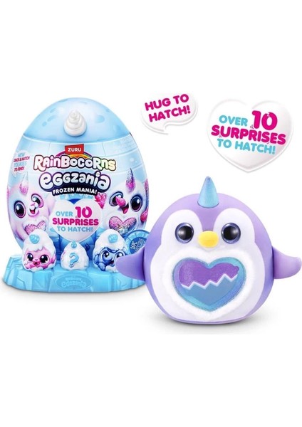 Bfs RAR34000 Rainbocorns Frozen Mania Mini Eggzania