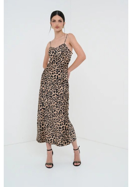 Tullia Kadın Çok Renkli Elbise W5YK35WHEZ2-P1MO