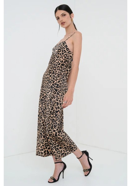 Tullia Kadın Çok Renkli Elbise W5YK35WHEZ2-P1MO modelleri