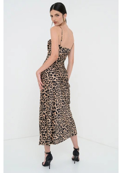 Tullia Kadın Çok Renkli Elbise W5YK35WHEZ2-P1MO fırsatları