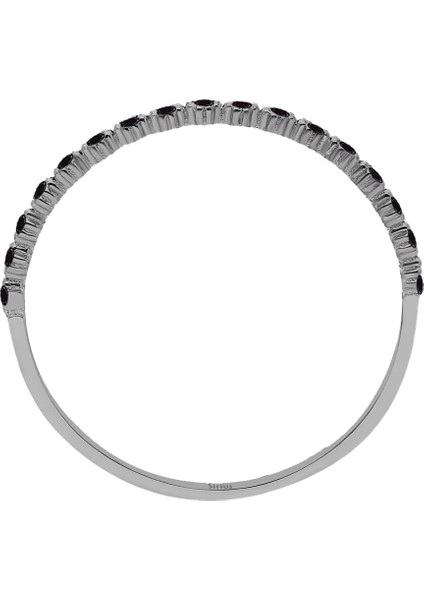 Siyah Pırlanta Hayalet Yarım Tur Yüzük 0423R0223 modelleri