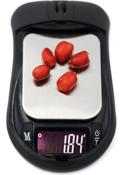 Hassas Terazi 200 Gr 0.01 Gr Mouse Cep Terazisi (4915) fiyatları