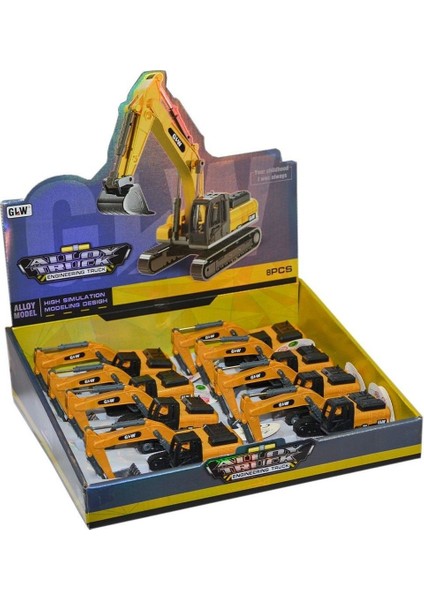 8830 Metal Kepçe Kız Erkek Çocuk Oyuncak Eğitici Oyuncaklar