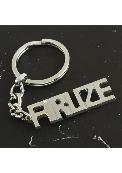 Techmrt Firuze Isimli Anahtarlık-