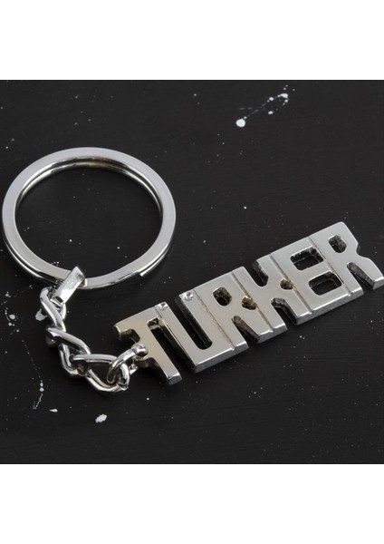 Techmrt Türker Isimli Anahtarlık-