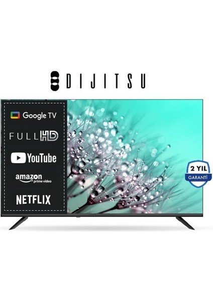 43 DG 29000 43'' 109 Ekran Uydu Alıcılı Full HD Google TV