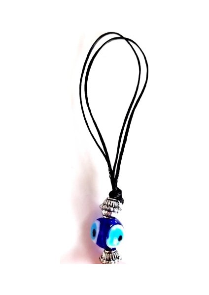 Kırmızı Renk Damla Model Nazar Boncuklu El Yapımı Duvar Süsü modelleri