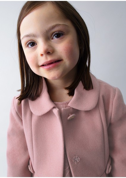 4440-40 Kız Çocuk Pembe Kaşe fiyatları