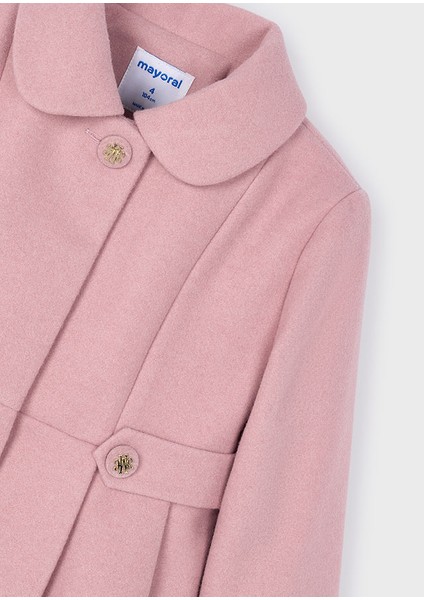 4440-40 Kız Çocuk Pembe Kaşe fırsatları