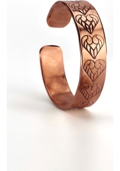 El Yapımı Ayarlanabilir Saf Bakır Bileklik Seti, Bakır Bilezik BB-323 modelleri