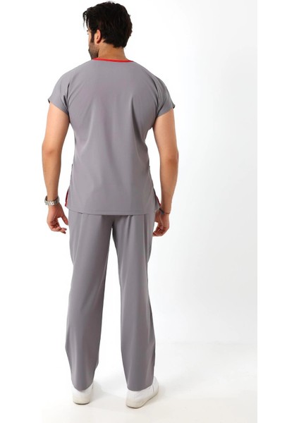 Bflex Unisex Likralı Yarasa Kol Tek Üst - 6406 Gri fırsatları