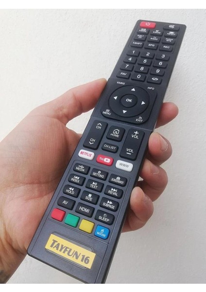 Electromaster ile Uyumlu Model ATV-343 LED Tv Kumandası