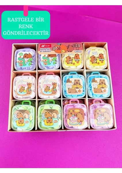 Capybara Figürlü Mini El Sabunu | Bavul Tasarımlı Tek Kullanımlık Köpük Sabun – Hijyenik & Pratik fiyatları