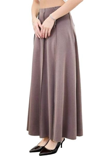 5468 Sentez Safir Parçalı Çan Etek modelleri