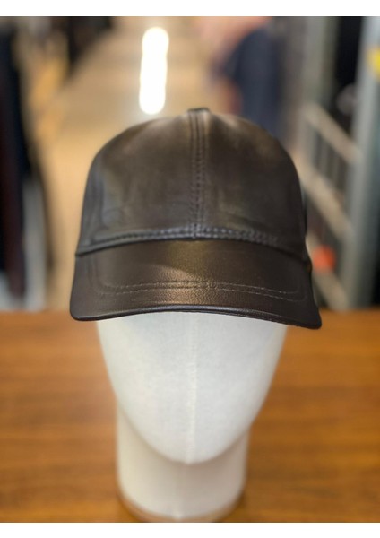 %100 Deri Kışlık Erkek Cap Şapka fiyatları
