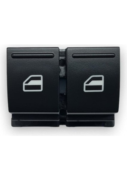 Skoda Roomster 2006-2015 Uyumlu Sol Ön Kapı Ön Camları Açma Düğmesi Ikili 1Z0959858 modelleri