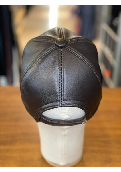 %100 Deri Kışlık Erkek Cap Şapka fırsatları