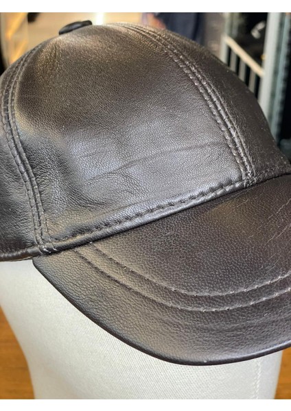 %100 Deri Kışlık Erkek Cap Şapka indirimleri