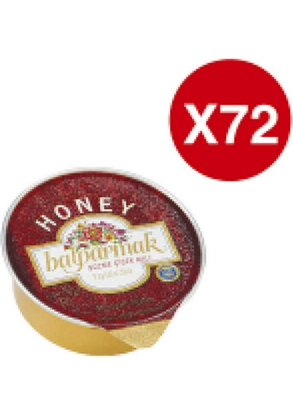 Techmrt Balparmak - Bal Piknik Çiçek (72 x 20 Gr) Balparmak