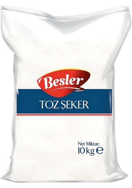 Techmrt Besler Toz Şeker 10 kg