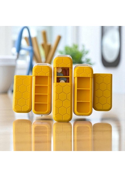 Akıllı Haftalık Hap/vitamin Kutusu