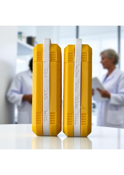 Akıllı Haftalık Hap/vitamin Kutusu fiyatları