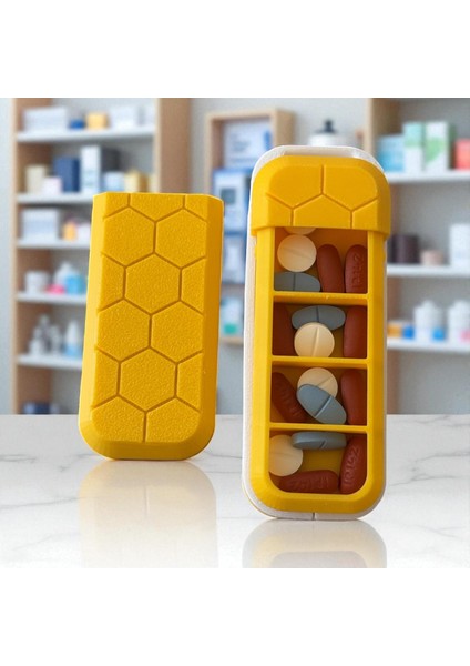 Akıllı Haftalık Hap/vitamin Kutusu