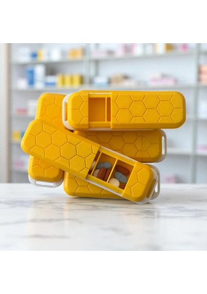 Akıllı Haftalık Hap/vitamin Kutusu