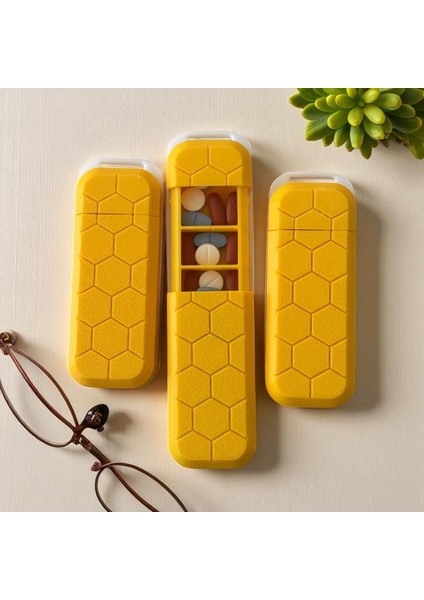 Akıllı Haftalık Hap/vitamin Kutusu