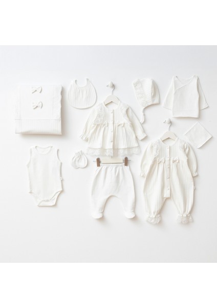 10016 Mnz Marka Monalissa Yeni Doğan Hastane Çıkışı Kız 10'lu Set