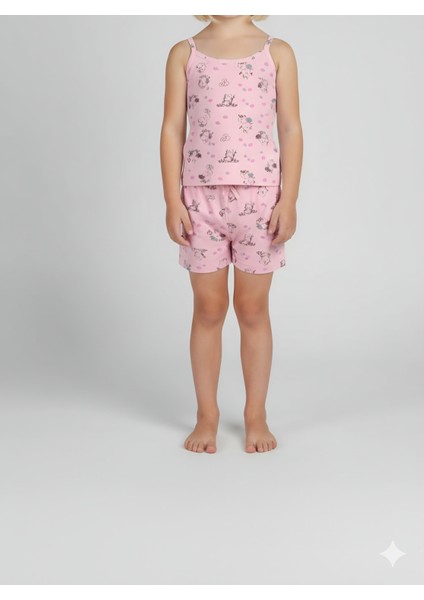 2'li Çocuk Pamuklu Atlet ve Boxer Külot Seti | Alerji Yapmayan %100 Pamuk Askılı Atlet | Nefes Alan Rahat Kumaş – Renkli ve Desenli Modeller