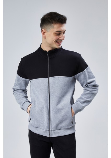 Hank Fermuarlı Hırka