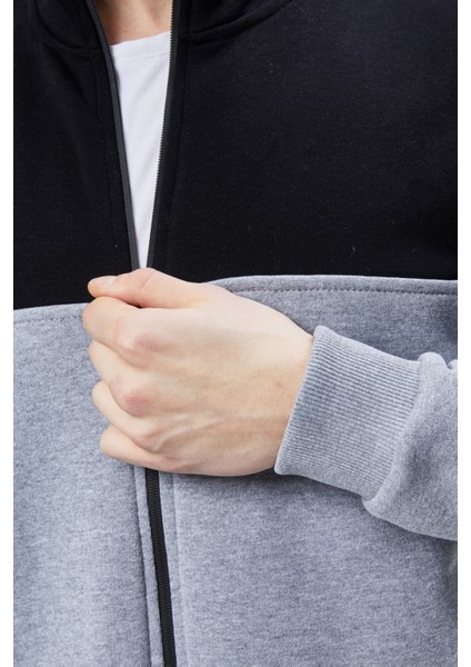 Hank Fermuarlı Hırka