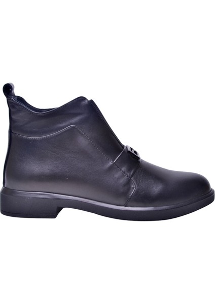 Kadın Deri Kısa Bot 26103457K fiyatları