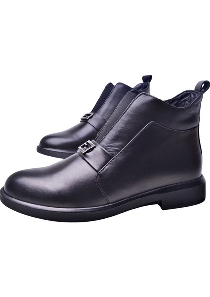 Kadın Deri Kısa Bot 26103457K fırsatları