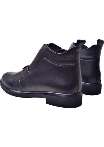 Kadın Deri Kısa Bot 26103457K indirimleri