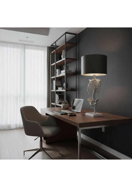 Noxira – Iskelet Formlu Dekoratif Lamba Gövdesi fiyatları