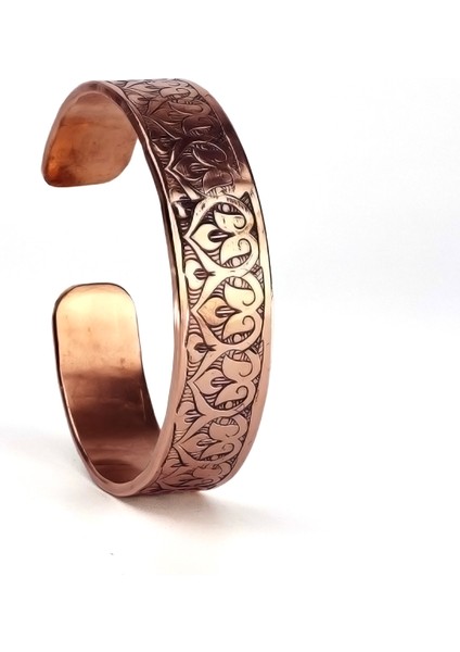 El Yapımı Ayarlanabilir Saf Bakır Bileklik Seti, Bakır Bilezik BB-324 modelleri