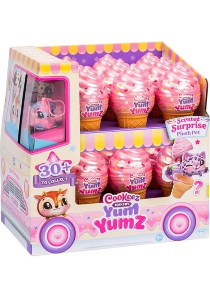 Bfs CKE07000 Cookeez Makery Yum Yumz Dondurma Tekli Paket Kokulu Peluş