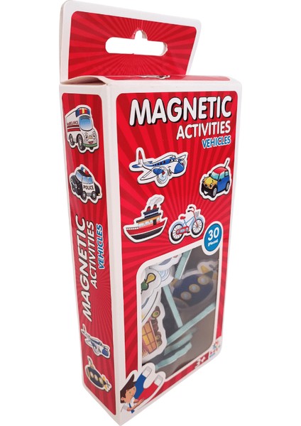 Mıknatıslı Eğitici Araçlar Serisi 7154