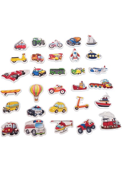 Mıknatıslı Eğitici Araçlar Serisi 7154 modelleri