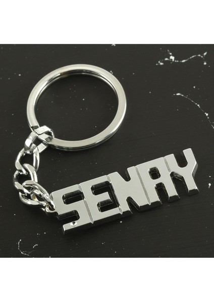 Techmrt Şenay Isimli Anahtarlık-