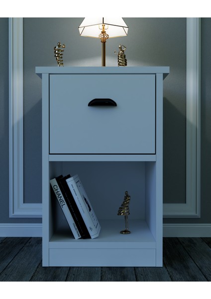 Iki Gizli Bölmeli Mdf Komodin,kurulu Gönderilir,montaja Gerek Yok