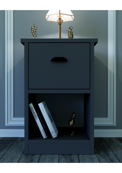 Iki Gizli Bölmeli Mdf Komodin,kurulu Gönderilir,montaja Gerek Yok