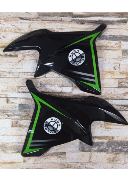 TK03 Depo Altı Yan Kapak Takım Yeşil Orijinal modelleri